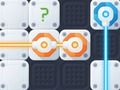 Jeu Puzzle de blocs de liens laser  en ligne