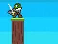 Jeu Mélange de jumptoad guerrier en ligne