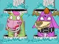 Jeu Vaches zombies de l'enfer  en ligne