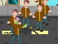 Jeu Attaque de zombies  en ligne
