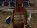 Jeu Guerrier vs Zombies  en ligne