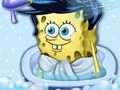 Jeu Spongebob Baby Bathing en ligne