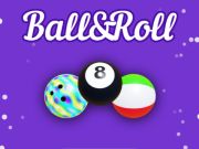 Jeu Ball & Roll  en ligne