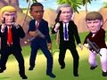 Jeu Frappe du leader en ligne
