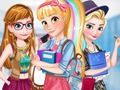 Jeu Disney Girls Retour à l'école en ligne