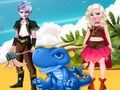 Jeu Couple Disney et dragons en ligne