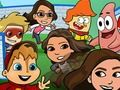 Jeu Attaque de tag nickelodeon en ligne