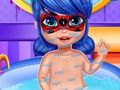 Jeu Babinet Ladybug Shower Fun en ligne