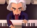 Jeu Doodle de Beethoven Google  en ligne