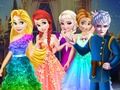 Jeu Fête des pompiers Princesses  en ligne
