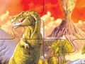 Jeu Puzzles de dinosaures  en ligne