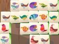 Jeu Mahjong Oiseaux  en ligne