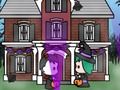 Jeu Décorateur de maison d'Halloween  en ligne