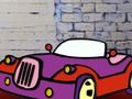 Jeu Voitures à colorier  en ligne