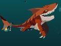Jeu Les poissons mangent grandissent! en ligne Jeu Les poissons mangent grandissent! en ligne
