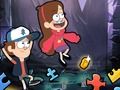 Jeu Gravity Falls Magic Rune Mystère  en ligne