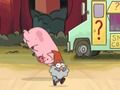 Jeu Gravity Falls Waddles Fièvre alimentaire  en ligne
