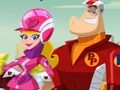 Jeu Wacky Races Héros de la route  en ligne