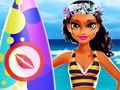 Jeu Tina Surfer Fille  en ligne