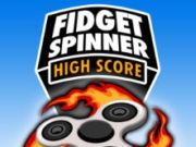 Jeu Fidget Spinner Score élevé  en ligne