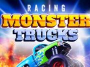 Jeu Camions de monstres de course en ligne Jeu Camions de monstres de course en ligne