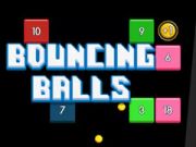 Jeu Balles rebondissantes  en ligne