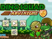 Jeu Aventure de dino squad en ligne