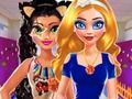 Jeu Nina à l'école  en ligne