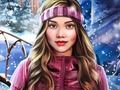 Jeu Romance d'hiver  en ligne