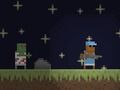 Jeu Tireur de zombie drôle  en ligne