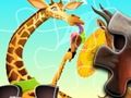 Jeu Des puzzles d'animaux  en ligne