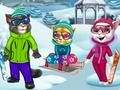 Jeu Chats Winter Fun  en ligne