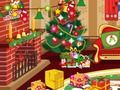 Jeu Décoration de salle de noël  en ligne