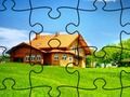 Jeu Puzzle: Scènes enneigées  en ligne