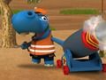 Jeu La famille Happos Stunt Happo  en ligne