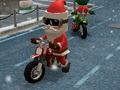 Jeu Rush sans fin du père Noël  en ligne