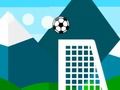 Jeu Défi plat de barre transversale  en ligne