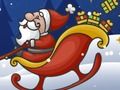 Jeu Ligne de cadeaux du père Noël  en ligne