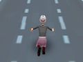 Jeu Gran en colère Run Russi en ligne