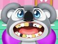 Jeu Dentiste d'animaux fous  en ligne