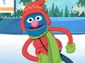 Jeu 123 Sesame Street: les Jeux d'hiver de Grover  en ligne