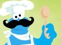 Jeu 123 rue Sesame: cuisiner avec des biscuits  en ligne