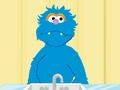 Jeu 123 rue Sesame: Brossez ces dents  en ligne