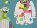 Jeu 123 Sesame Street: Oscar's Junk Ma veste  en ligne
