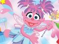 Jeu 123 rue Sesame: Abby's Smoothie Maker  en ligne