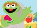 Jeu 123 Sesame Street: Trouver les aliments  en ligne