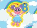 Jeu 123 Sesame Street: repérer les numéros  en ligne