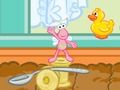 Jeu 123 rue Sesame: Twiddlebug Toss  en ligne