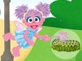 Jeu 123 rue Sesame: les mots sont partout  en ligne