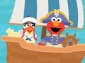 Jeu 123 rue Sesame: Shape Voyage  en ligne